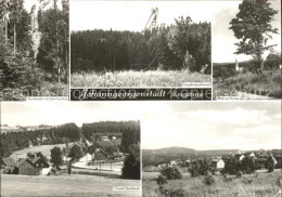 71913368 Johanngeorgenstadt Teufelsstein Steinbach Erzgebirgsschanze Kirche Joha - Johanngeorgenstadt