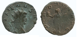 GALLIENUS ANTONINIANUS Roma AD271 Providen AVG 2.5g/18mm #NNN1886.18.D.A - The Military Crisis (235 AD To 284 AD)