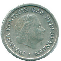1/10 GULDEN 1959 ANTILLAS NEERLANDESAS PLATA Colonial Moneda #NL12194.3.E.A - Niederländische Antillen