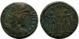 CONSTANS MINTED IN ANTIOCH FROM THE ROYAL ONTARIO MUSEUM #ANC11817.14.E.A - The Christian Empire (307 AD To 363 AD)