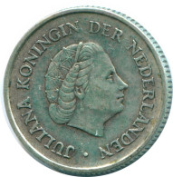 1/4 GULDEN 1965 ANTILLAS NEERLANDESAS PLATA Colonial Moneda #NL11371.4.E.A - Niederländische Antillen