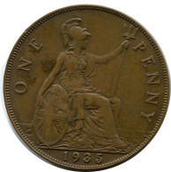 PENNY 1935 UK GBAN BRETAÑA GREAT BRITAIN Moneda #AZ821.E.A - D. 1 Penny