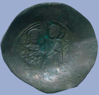 MANUEL L COMNENUS BI ASPRON TRACHY CONSTANTINOPLE 3.51g/30.84mm #ANC13691.16.F.A - Byzantine