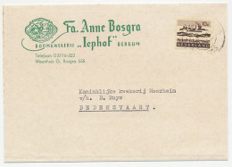 Firma Briefkaart Berum 1965 - Boomkwekerij - Non Classés