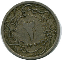 2/10 QIRSH 1911 EGYPT Islamic Coin #AH265.10.U.A - Egypt