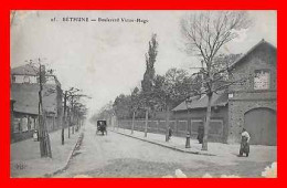 5 CPA (62) BETHUNE.  Bd Victor-hugo / Le Collège St-Vaast / Caserne Montmorency / Monument Du Souvenir / Théâtre. *9105 - Bethune