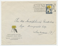 Em. NIWIN 1949 Den Haag 1949 - Postzegelactie Vergeet Hen Niet - Unclassified