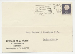 Firma Briefkaart Boxmeer 1969 - Boomkwekerij  - Non Classés