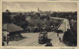 Luxembourg - Luxemburg - LE PONT VIADUC , LUXEMBOURG  - ENTRÉE DE LA VILLE - Brücken