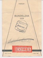 Treinblokstempel : Amsterdam - Arnhem XV 1947 - Unclassified