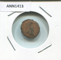 IMPEROR? ANTIOCH SMAN GLORIA EXERCITVS TWO SOLDIERS 1.5g/16mm #ANN1413.10.U.A - Andere & Zonder Classificatie