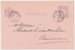 Kleinrondstempel Hengeloo 1894 - Non Classés