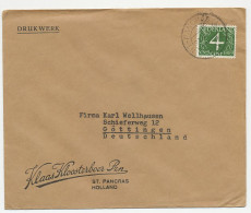 Firma Envelop St. Pancras 1951 - Klaas Kloosterboer - Non Classés