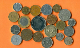 Collection WORLD Coin Mixed Lot Different COUNTRIES And REGIONS #L10038.2.U.A - Andere & Zonder Classificatie