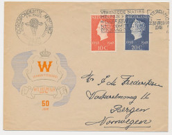 FDC / 1e Dag Em. Regeringsjubileum 1948  - Zonder Classificatie