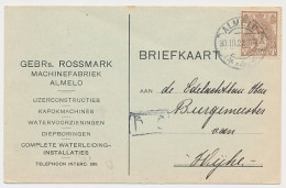 Firma Briefkaart Almelo 1922 - Machinefabriek - Zonder Classificatie