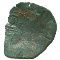 TRACHY BYZANTINISCHE Münze  EMPIRE Antike Authentisch Münze 1.4g/20mm #AG658.4.D.A - Byzantines