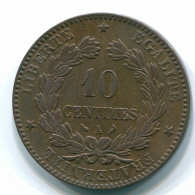 10 CENTIMES 1897 A FRANCE Pièce XF #FR1053.29.F.A - 10 Centimes