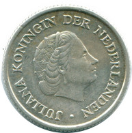 1/4 GULDEN 1957 NETHERLANDS ANTILLES SILVER Colonial Coin #NL10974.4.U.A - Niederländische Antillen