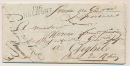 126 HELMONT - Veghel 1813 - Lakzegel  - ...-1852 Préphilatélie