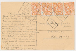 Treinblokstempel : Leeuwarden - Stavoren D 1924 - Unclassified