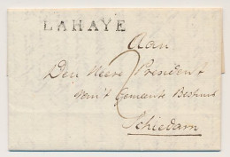 Den Haag - Schiedam 1814 - ...-1852 Préphilatélie
