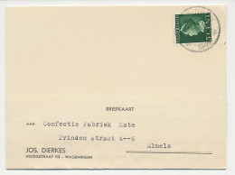 Firma Briefkaart Wageningen 1948  - Unclassified