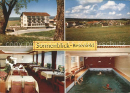 71913346 Besenfeld Hotel Pension Sonnenblick Hallenbad Besenfeld - Other & Unclassified