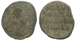 CONSTANTINE VIII CLASS A3 ANONYMOUS FOLLIS 10g/30mm BYZANTINE #SAV1006.10.U.A - Byzantinische Münzen