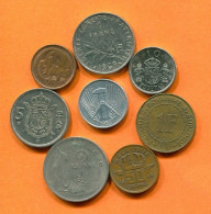 Collection MUNDO Moneda Lote Mixto Diferentes PAÍSES Y REGIONES #L10343.1.E.A - Other & Unclassified