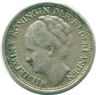 1/10 GULDEN 1947 CURACAO Netherlands SILVER Colonial Coin #NL11849.3.U.A - Curaçao