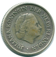 1/4 GULDEN 1956 ANTILLAS NEERLANDESAS PLATA Colonial Moneda #NL10953.4.E.A - Niederländische Antillen