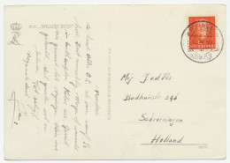 Postagent Rotterdam - Djakarta (8) 1950 : Naar Scheveningen - Zonder Classificatie