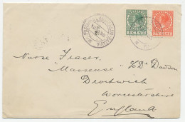 Postagent Amsterdam - Batavia 1930 : Italie - Engeland - Zonder Classificatie