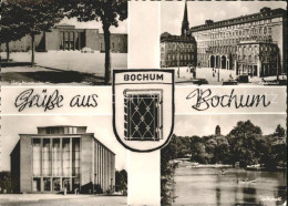 71913344 Bochum Bergbaumuseum Rathaus Stadttheater Stadtpark Bochum - Bochum