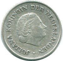 1/4 GULDEN 1960 ANTILLAS NEERLANDESAS PLATA Colonial Moneda #NL11043.4.E.A - Niederländische Antillen