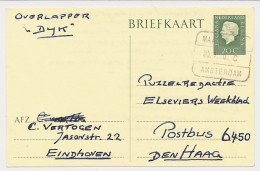 Treinblokstempel : Maastricht - Amsterdam C 1970 - Unclassified