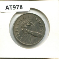1 SHILLINGI 1975 TANZANIA Coin #AT978.U.A - Tanzania
