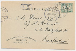 Firma Kaart Dedemsvaartsche Stoomtramweg Maatschappij 1911 - Non Classés