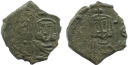 BYZANTINE Authentique Antique Pièce 1,8g/18mm #AC084.9.F.A - Byzantinische Münzen