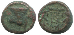 WREATH Ancient Authentic GREEK Coin 1.7g/12mm #SAV1199.11.U.A - Grecques