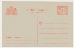 Briefkaart G. 193 Z-2 - Postal Stationery