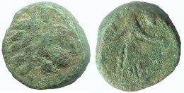 Antike Authentische Original GRIECHISCHE Münze 1.3g/10mm #NNN1514.9.D.A - Greek
