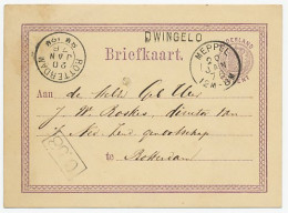 Naamstempel Dwingelo 1876 - Lettres & Documents