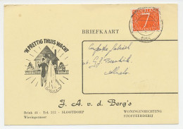 Firma Briefkaart Slootdorp 1955 - Trouwerij / Woning - Zonder Classificatie