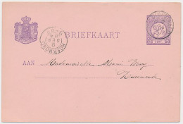 Wittem - Kleinrondstempel Simpelveld 1884 - Unclassified