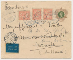 Bestellen Op Zondag - Ned. Indie - Utrecht - Den Dolder 1923  - Brieven En Documenten