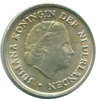 1/10 GULDEN 1970 ANTILLES NÉERLANDAISES ARGENT Colonial Pièce #NL13099.3.F.A - Niederländische Antillen