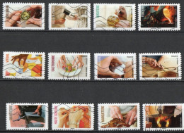 FRANCE -  Professions D'excellence (2023) - Used Stamps