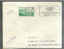 80585 -  COURONNE  DU BLASON... 1952 - Brieven En Documenten